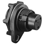 Bulgin PX0802 Mini Buccaneer Panel Mounting Connector