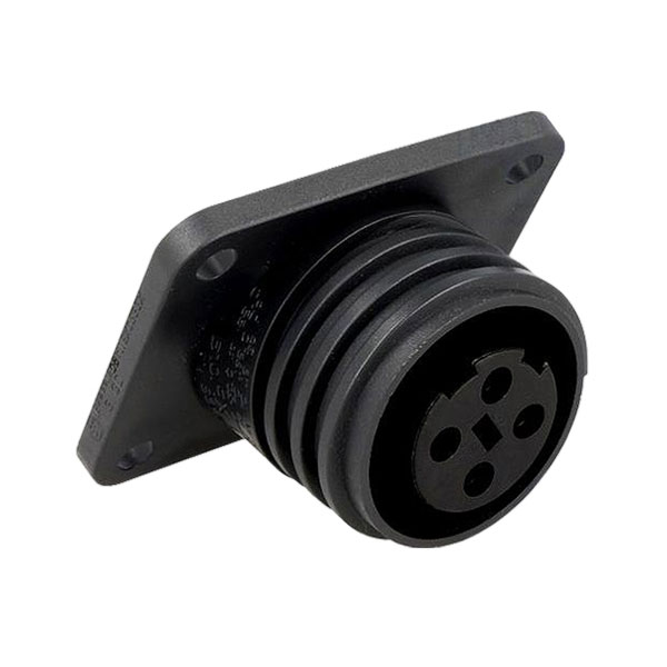 900 Bucc Flange Mount Conn 4p Female