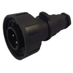 Bulgin PX0728P Buccaneer Free Plug Nine Pole