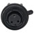 Bulgin PX0730S Buccaneer Panel Socket 3 Pole