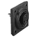 Bulgin PX0769/P Buccaneer Flange Mounting Plug Nine Pole