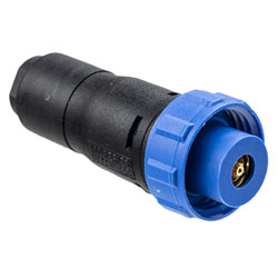 Bulgin PX0415/1 Smb Flex Connector Re-wireable