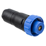 Bulgin PX0415/1 Smb Flex Connector Re-wireable