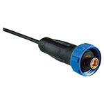 SMB FLEX CONNECTOR WITH 1.0M CABLE