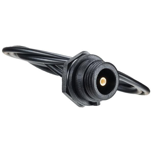 SMB CHASSIS CONNECTOR WITH 0.5M CABLE