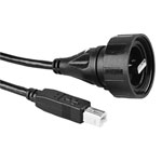 Bulgin PX0840/A/3M00 USB BUCCANEER A-B TYPE 3 METRES