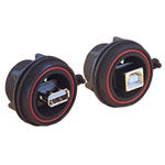 Bulgin PX0842/A USB Panel Mount Connector Type A