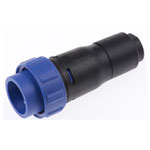 Bulgin PX0410/10P/6065 10 Pole Plug Micro Buccaneer 400 Series