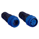 Bulgin PX0411/04S/4550 400 Series Buccaneer 4 Pole Inline Cable Connector Socket