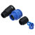 Bulgin PX0411/03P/5560 3 Pole In Line Plug Micro Buccaneer