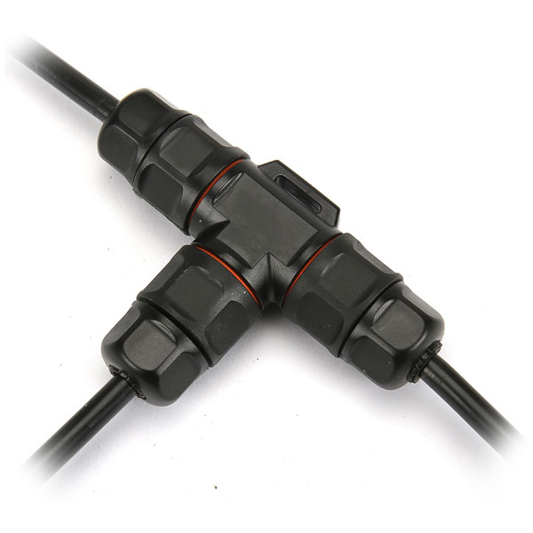  CPWP3T IP68 Waterproof Field Assembly “T” Connector