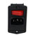 Bulgin BVA01/Z0000/02 Vert Neon Sp Fused Inlet