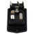 Bulgin BVA01/Z0000/02 Vert Neon Sp Fused Inlet