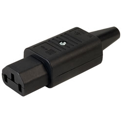 Schurter 4782.0000 Straight IEC Socket