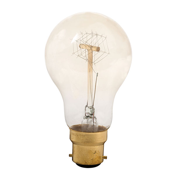 Crompton AB001 Antique GLS Lamp BC 60W | Rapid Online