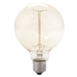 Crompton AB008 Antique Globe 95mm Lamp ES 60W