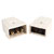 RVFM 10A 3-pin Connnector White
