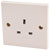 RVFM 13A Single Socket Outlet