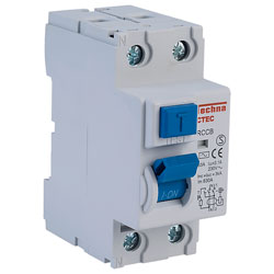 Techna CTEC263-100 Double Pole RCD 63A 100mA Trip