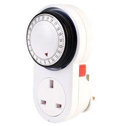 RVFM 24 Hour Plug In Timer