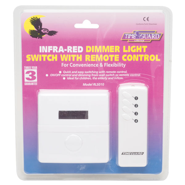 01240 Wireless Remote Control Switching System - Remote Control Technology