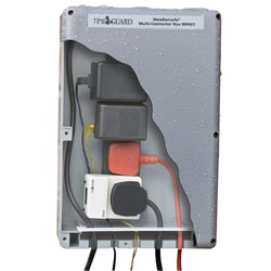 Timeguard WP401 Weathersafe Ip66 Multi-connect Box