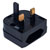 Power Connections CP1D Black Plug Converter Standard Screw 5A