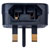 Power Connections FCP-BK-5A Fast Fit Converter Black 5A