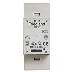 Friedland D780s Transformer 8v / 1a Switched