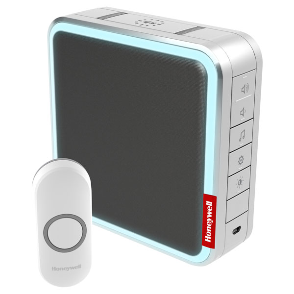 Honeywell DC917NG WF Chime Kit 200m Unlimited Tunes 90dB LED Silver