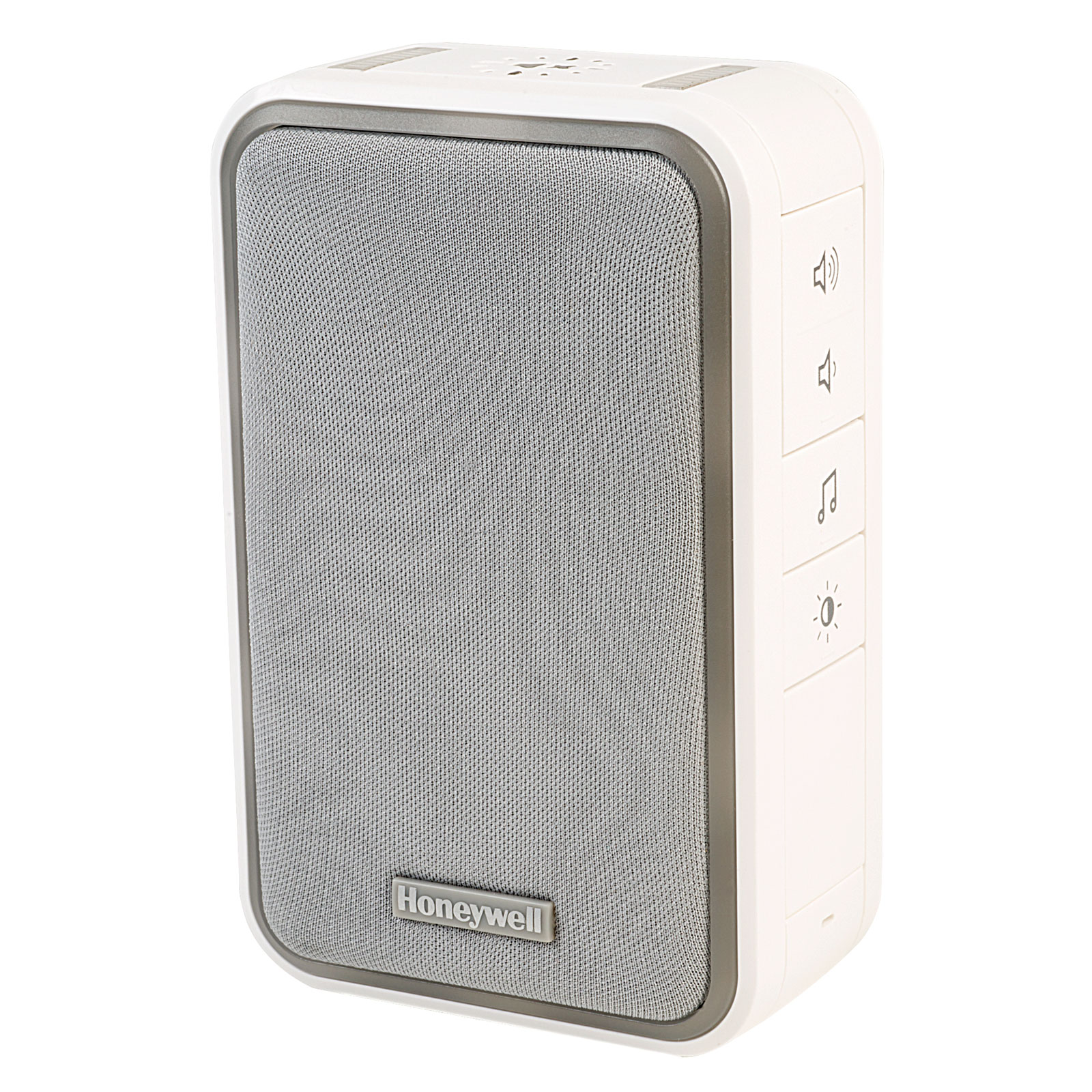 Honeywell DW315S Wired Chime 6 Tunes 84dB HALO White Doorbell Rapid Online