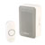 Honeywell DC311NBS WF Chime Kit 150m 4 Tunes 80dB White Plug-In Doorbell