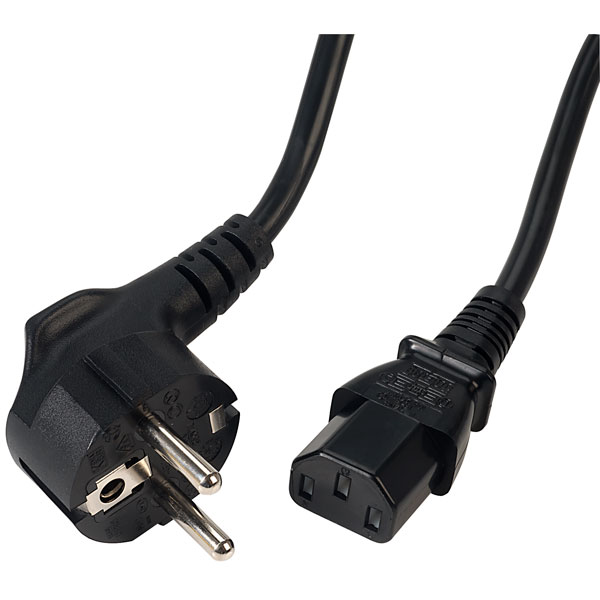 TruConnect Schuko to CEE22 European Cordset | Rapid Online