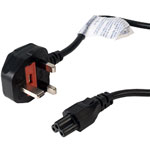 TruConnect 2m C5 Socket to 13A Plug Cordset