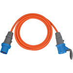 Brennenstuhl 1167650605 CEE Extension Cable 5M Plug and Socket W/Sealing Caps