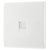 BG 8BTM/1 White Nexus Moulded Single Master Telephone Socket Screw Type