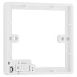 BG 8CGS White Nexus Moulded Cord Grip Spacer For Use - 13A Fcus Or 20A Switches