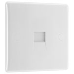 BG 8BTMI/1 White Nexus Moulded Single Master Telephone Socket IDC Type