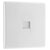 BG 8BTSI/1 White Nexus Moulded Single Slave Telephone Socket IDC Type