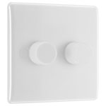 BG 882S/HC White Nexus 2G Smart Dimmer Sw Secondary