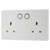 BG 822/HC White Nexus Double Switched 13A Power Socket - Smart Home Control