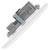 BG 824 White Nexus Moulded Double Unswitched 13A Power Socket