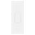 BG 847 White Nexus Moulded Architrave Single Switch, 10AX 2 Way
