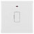 BG 856 White Nexus Moulded Unswitched 13A Fused Connection Unit -Power Indicator