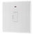 BG 856 White Nexus Moulded Unswitched 13A Fused Connection Unit -Power Indicator