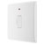 BG 856 White Nexus Moulded Unswitched 13A Fused Connection Unit -Power Indicator