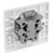 BG 856 White Nexus Moulded Unswitched 13A Fused Connection Unit -Power Indicator