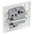 BG 850 White Nexus Moulded Switched 13A Fused Connection Unit