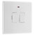 BG 852 White Nexus Moulded Switched 13A Fused Connection Unit - Power Indicator