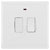 BG 852 White Nexus Moulded Switched 13A Fused Connection Unit - Power Indicator